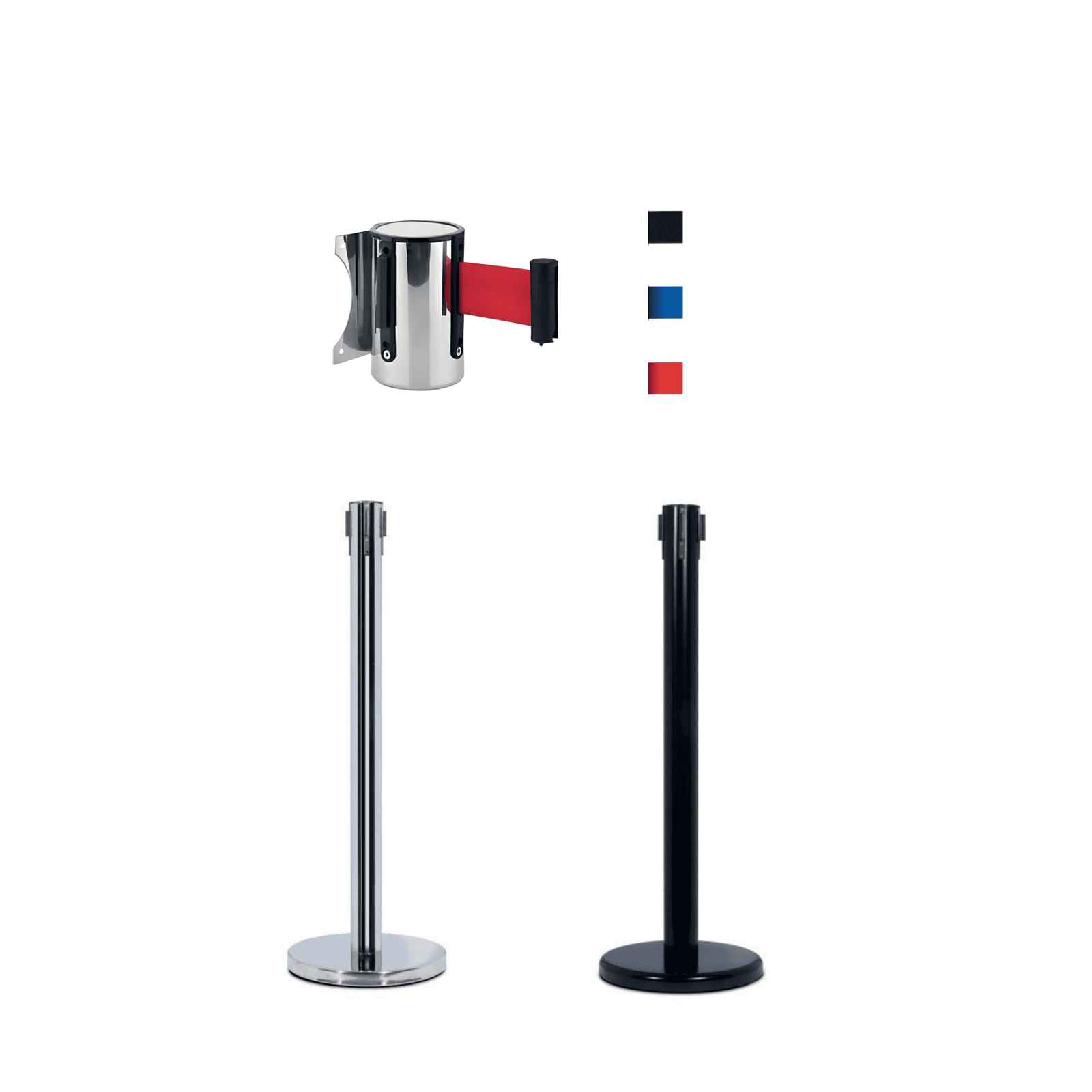 Poteaux de guidage