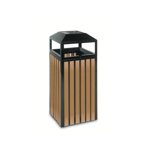 Corbeille cendrier extérieure 70-90L