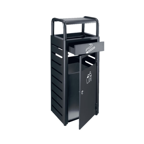Corbeille cendrier extérieure 30L-60L