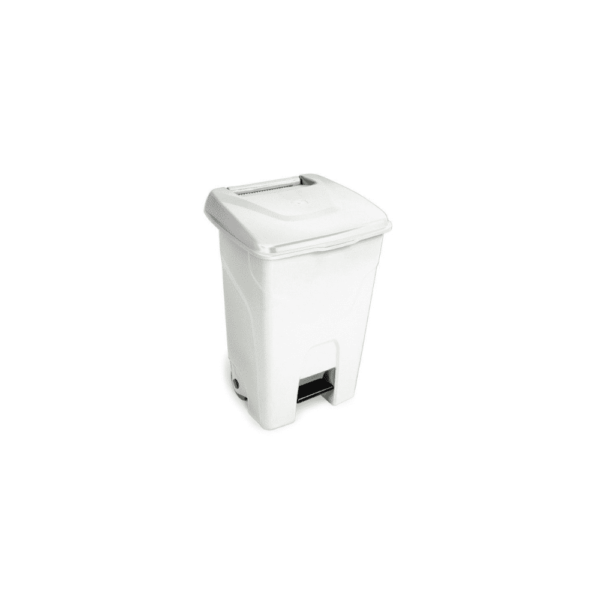 Poubelle mobile à pédale 125L