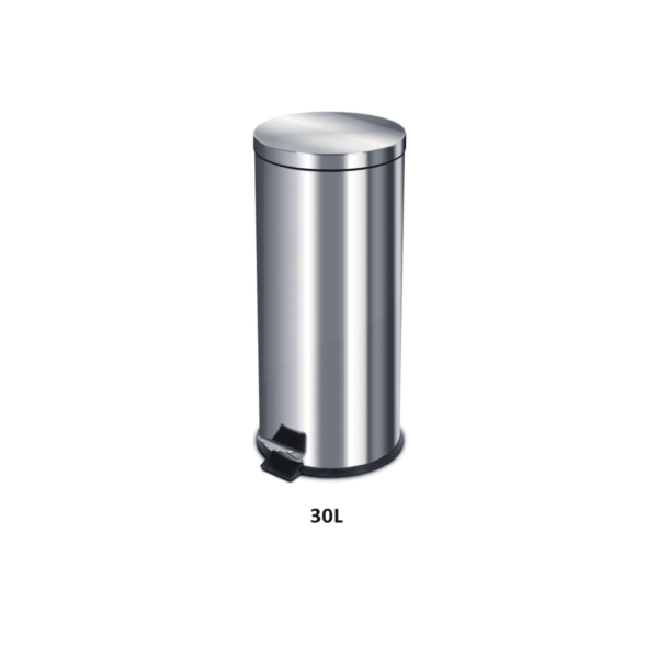 Poubelle à pédale INOX