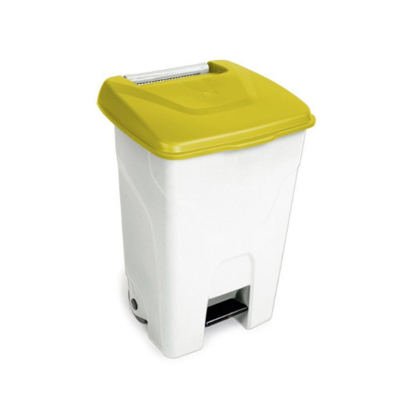 Container mobile à pédale 80 L – Image 4