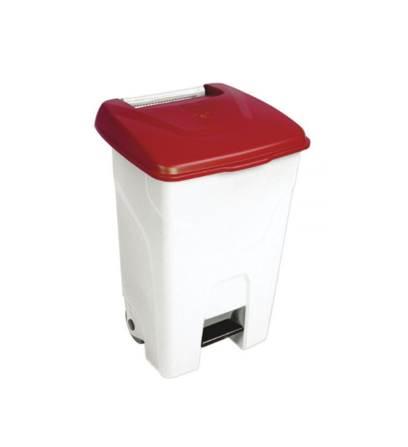 Container mobile à pédale 80 L – Image 5