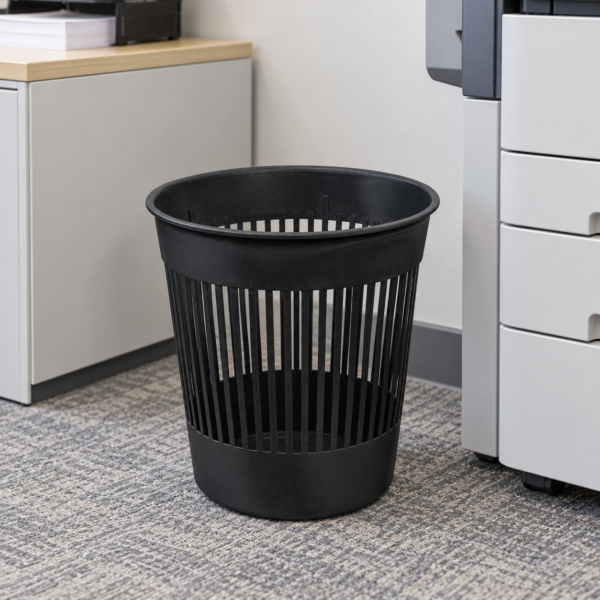 Corbeille à papier Basic 12 L — Plastique