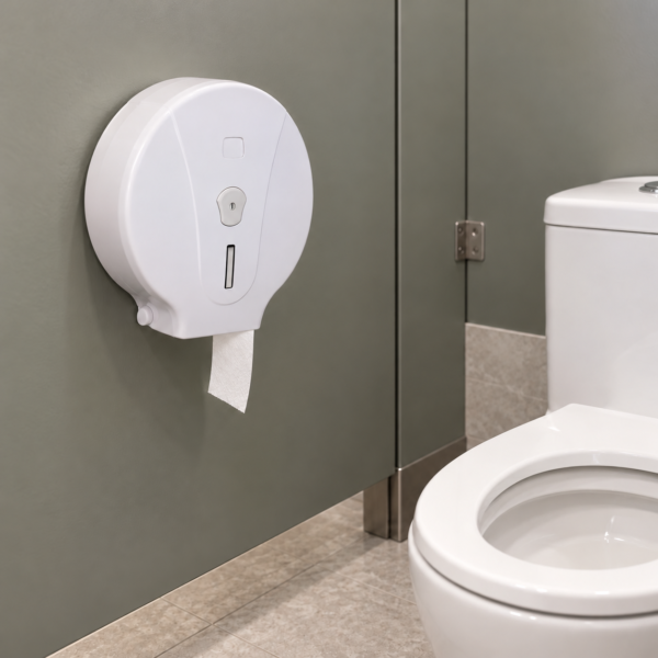 Distributeur papier hygiénique 400 m — ABS