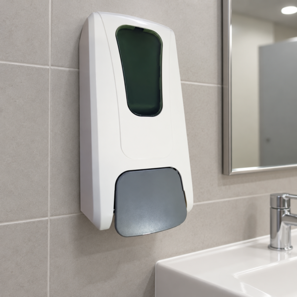 Distributeur manuel savon/gel 1 L — ABS