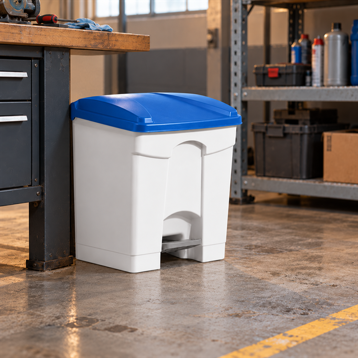 Container à pédale 30 L