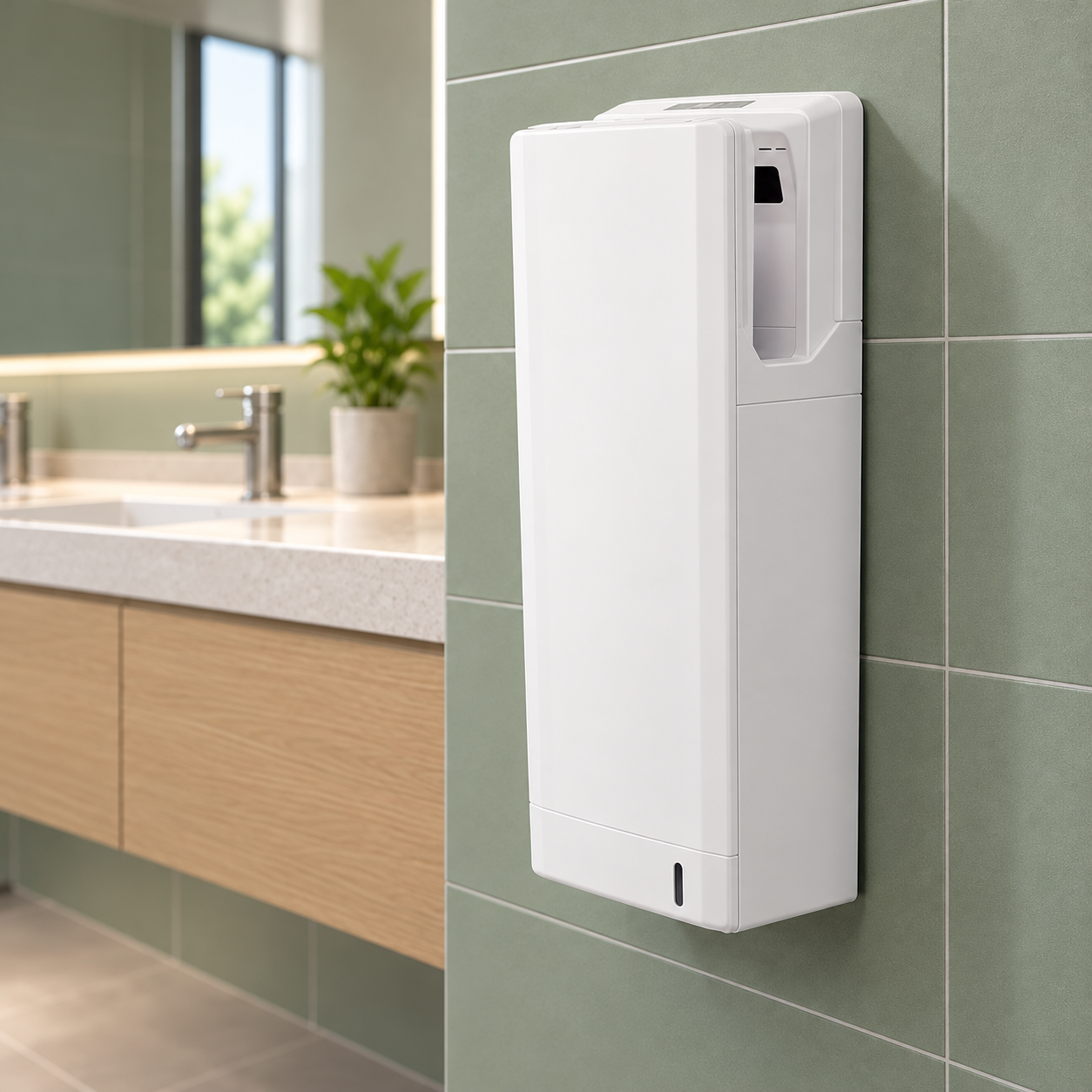 WINDO JET AIR — Sèche-mains vertical ABS