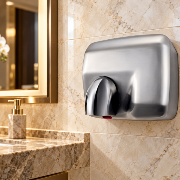 WINDO A — Sèche-mains automatique inox