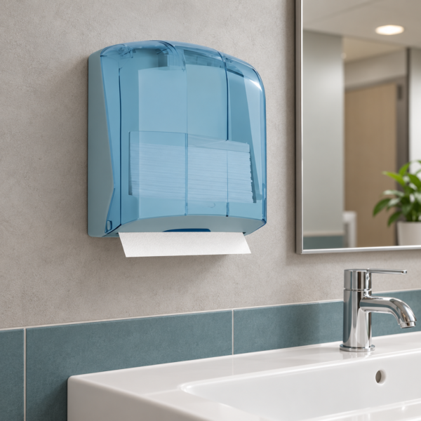 Distributeur serviettes papier 400 feuilles — ABS
