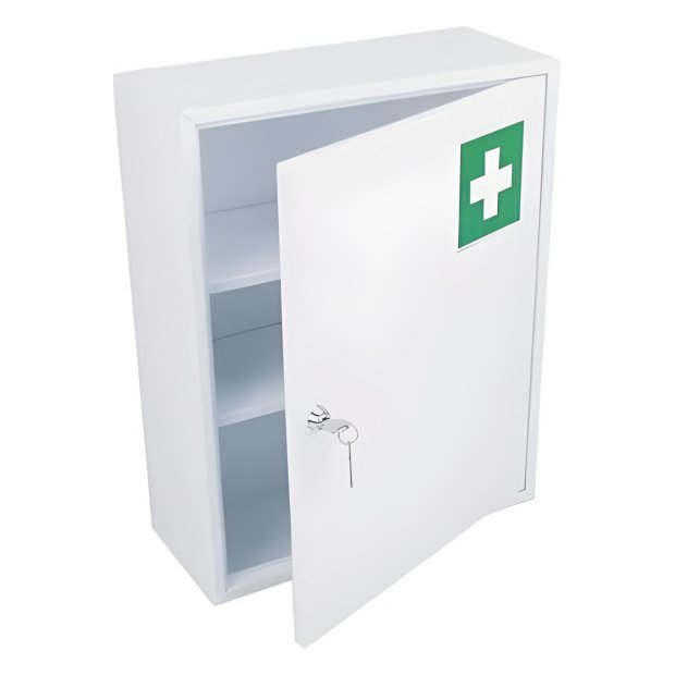 Armoire à pharmacie 1 porte — Métal