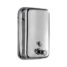 Distributeur inox de savon / gel hydroalcoolique