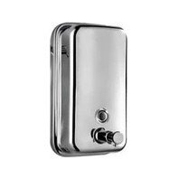 Distributeur inox de savon / gel hydroalcoolique