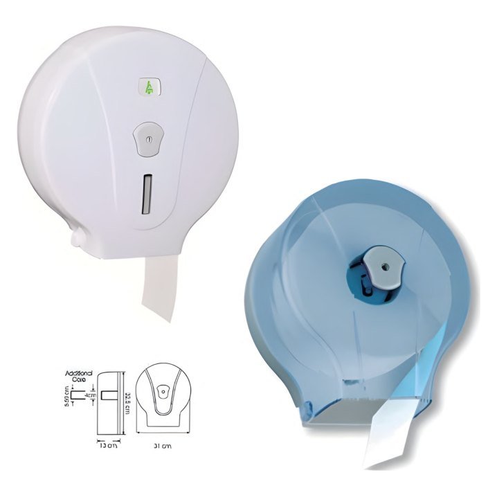 Distributeur papier hygiénique 400 m — ABS